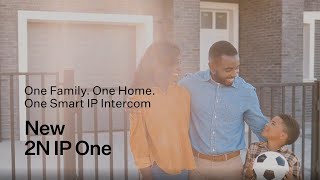 Discover the 2N IP One 💥 A powerful IP intercom for family homes 🏡