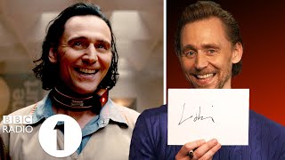 Tom Hiddleston on Loki's death, return and... signature!?