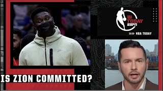 JJ Redick on Zion: You have a responsibility as an athlete to be a good teammate! | NBA Today
