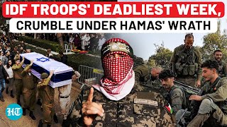 Missiles \u0026 Mayhem In Gaza: Ground Shakes, IDF Pays The Price As Hamas Launches Relentless Barrage