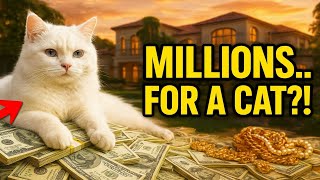 Why would anyone leave millions to a cat, and not their family? Discover the astonishing stories of