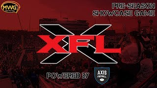 MWG -- Axis Football 17 -- Completed XFL Mod Game (DL Link Below)