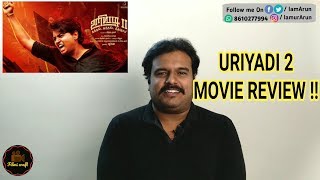 Uriyadi 2 Review by Filmi craft | Vijay Kumar