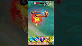 ☑️Chou Build Combo Settings Tutorial from Ronaaa