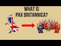 Pax Britannica - history of absolute dominance