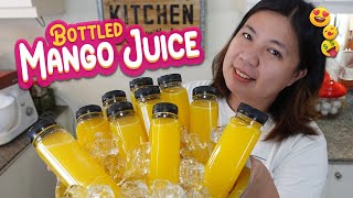 Mango Juice Negosyo Recipe with Costing