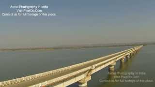 Aerial Photography in India - 3 (Mahi Reservoir Banswara) by PixelDo.Com