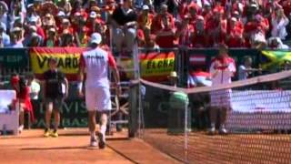 David Ferrer (ESP) - Jurgen Melzer (AUT) - Cuartos de final Copa Davis 2012