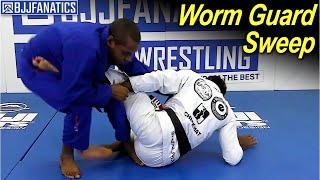 Worm Guard Sweep by Rodnei Barbosa