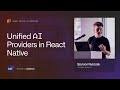 The Hard Way vs. The React Native AI SDK Way: Stop Writing Custom Modules for Every Model