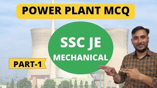 Power Plant MCQ part 1 || SSC JE Mechanical