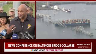 Baltimore Bridge Latest: 'Mayday!' by ships crew was issued before impact; Focus on search & rescue
