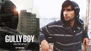 Gully Boy First Poster Out | Ranveer Singh, Alia Bhatt | 14 February 2019