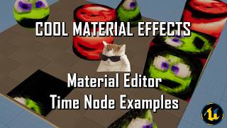 UE5 Tips & Tricks - Time Node Examples (Material Editor)