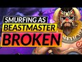 How to RANK UP with EVERY HERO - BEASTMASTER SMURF Builds and Tips ANALysis - Dota 2 Guide