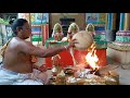 dhanvantri web tv danvantri maragathalingeswarar rudra homam @ danvantri alayam walajapet