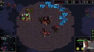 11/6/24: Rock-EaZy.Matt (USWEST) | STARCRAFT BROODWAR RANKED LADDER 1V1 ZVZ LOW ELO LOW APM