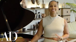 Alicia Keys's first ever piano is becoming a family heirloom