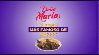 La historia del Mole Doña María, el más famoso de México | Somos Grandes