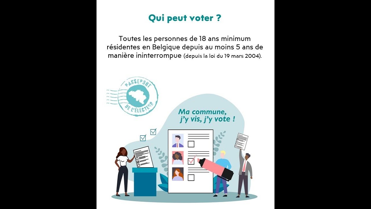 Les élections Communales 2024 En Belgique - YouTube