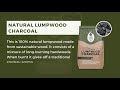 sources and varieties of lumpwood charcoal