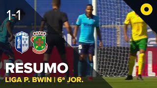Resumo: FC Vizela 1-1 Paços de Ferreira - Liga Portugal bwin | SPORT TV