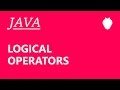 Java Tutorial For Beginners #8 - Logical Operators