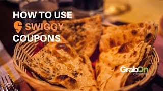 How to use Swiggy Coupons on GrabOn.in