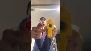 This Nerf gun is super realistic #nerf