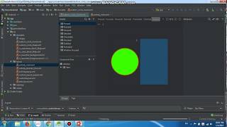 How to create a round/circle Button in Android