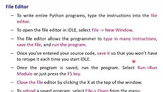 Python Programming: Built-in Functions and Programs [VTU BE CSE 18CS55 ADP] (Module 1- Lecture 3)