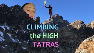 Climbing the High Tatras