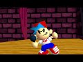 Mario vs. FNF Boyfriend (REAL)