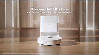 Dreame L10s Plus Robot de limpieza y fregado con vaciado automático