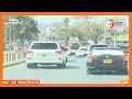 Raila Odinga’s convoy heading to Kamukunji after attempt to enter CBD thwarted