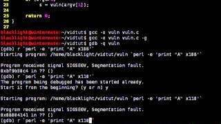 Exploiting A Buffer Overflow Under Linux Kernel 2.6 With Aslr Through Ret2Reg