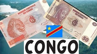 Congo Currency || Congolese Franc