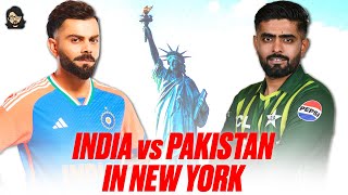 🇮🇳 India vs Pakistan 🇵🇰 In New York 🗽 • T20 World Cup 2024 • Cricket 24