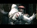 Assassin's Creed II: Hugging Leonardo / Not Hugging Leonardo