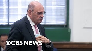 Allen Weisselberg takes the stand in Trump civil fraud trial