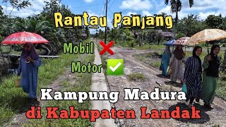 Terabas dan Merasakan Suasana Kampung Madura di Sebangki Kabupaten Landak