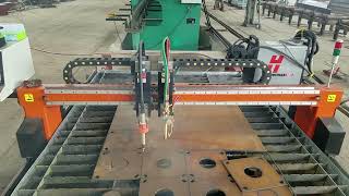 CNC Plasma Hypertherm Powermax 105A CẮT TRỤ ĐÈN ĐƯỜNG 12 mm nét căng.#cncmachine #laserfiber