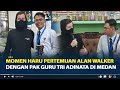 Terbang 28 Jam dari Amerika, Momen Haru Pertemuan Alan Walker dengan Pak Guru Tri Adinata di Medan