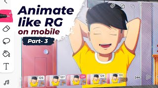 How to animate like rg bucket list on mobile Pt 3