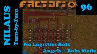 Factorio S6E96 - Field Trip and more parking for Logistics Trains