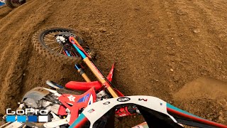 GoPro: Tim Gajser 2023 FIM MXGP Qualifying Moto from Round 13 Lommel, Belgium