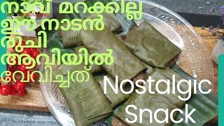 നാവിൽ നിന്നും മനസ്സിൽ നിന്നും പോവില്ല ഈ പഴയ നാടൻ പലഹാരത്തിൻ രുചിയോർമPlantain snack