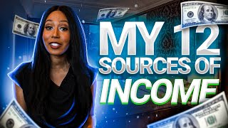 My Best & Current 12 Income Streams 2021 | You Can do some of these too!