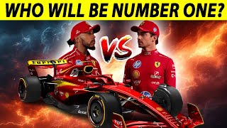 Charles Leclerc vs. Lewis Hamilton: Pressure or Opportunity for 2025 | F1 2025 Analysis