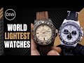 Showreel Luxury Watches of DiW - LIGHTEST IN THE WORLD!! #wristwatch #rolexdaytona